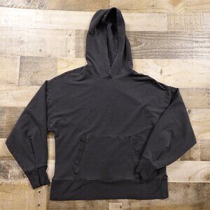 Athleta Black Hoodie Sweatshirt